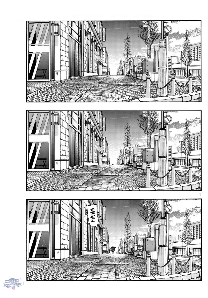 Yofukashi no Uta Bab 150 halaman 2