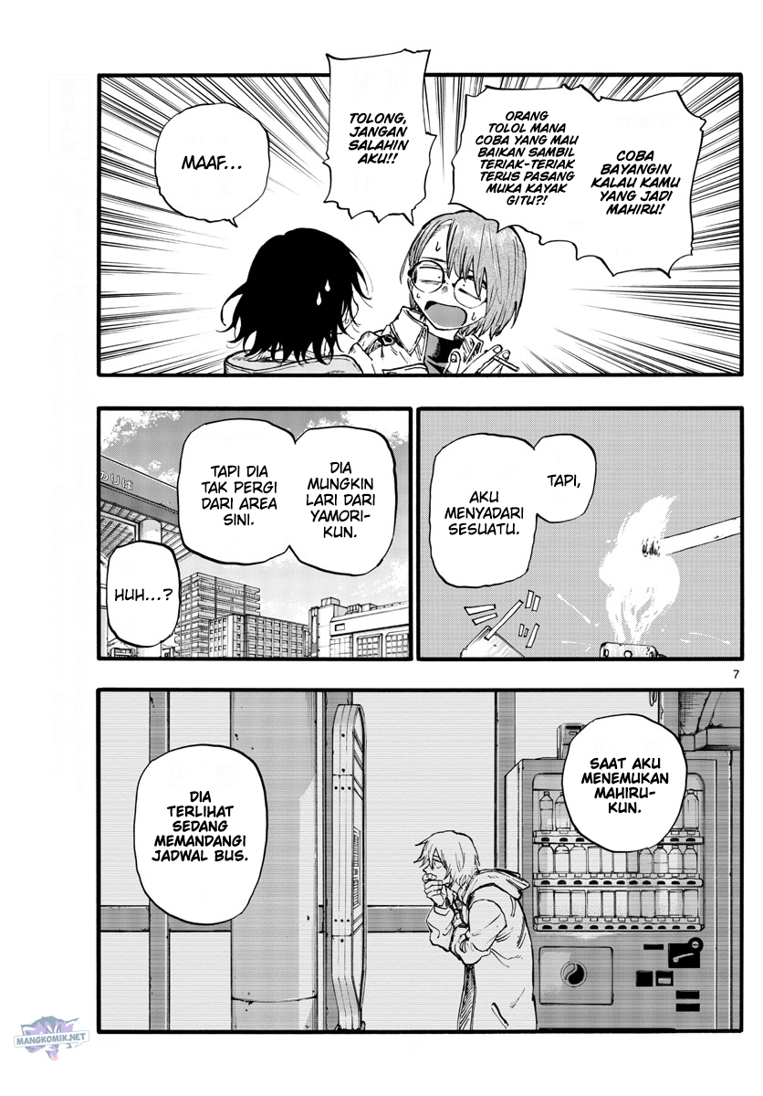 Yofukashi no Uta Bab 150 halaman 8