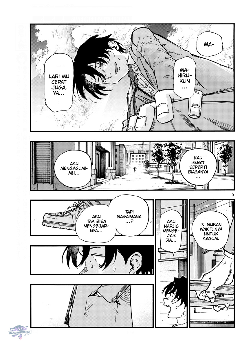 Yofukashi no Uta Bab 150 halaman 10