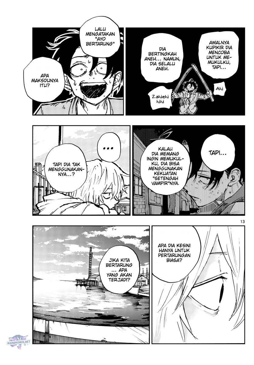 Yofukashi no Uta Bab 150 halaman 14