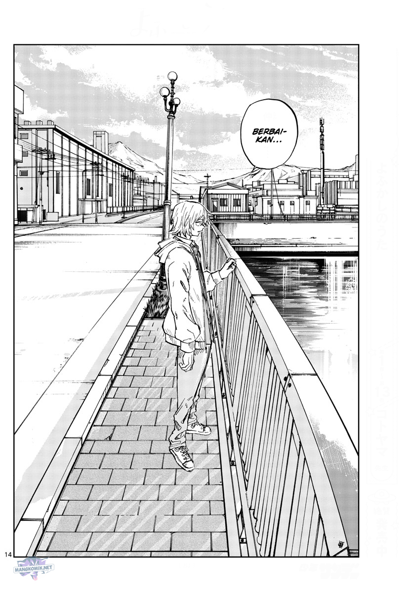 Yofukashi no Uta Bab 150 halaman 15