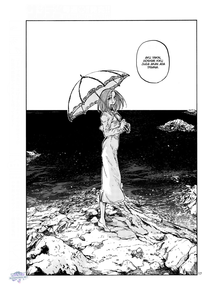 Yofukashi no Uta Bab 150 halaman 18