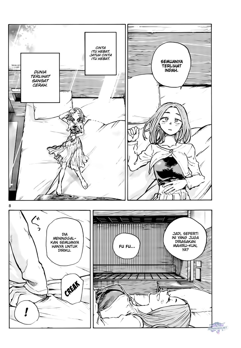 Yofukashi no Uta Bab 151 halaman 8