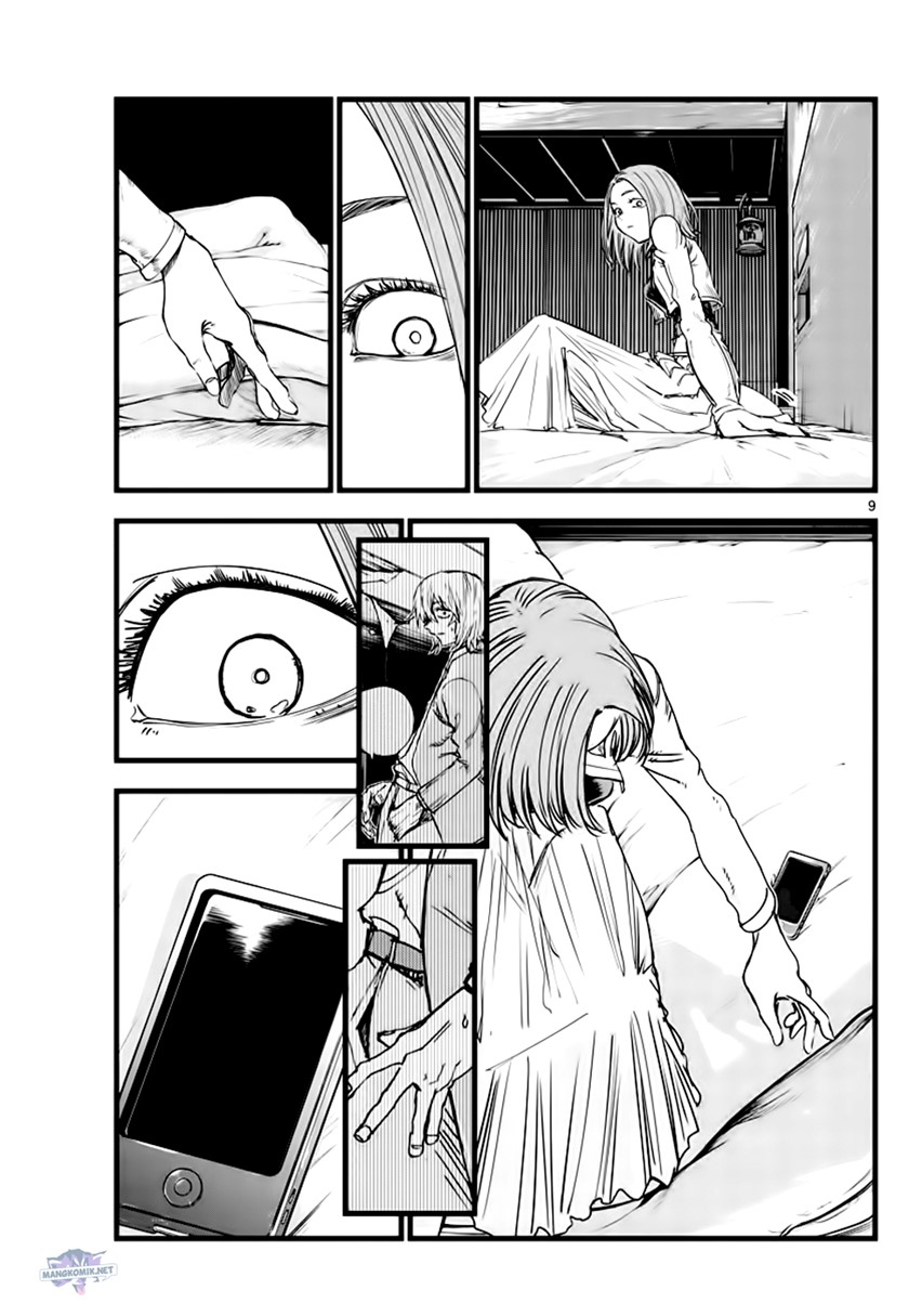 Yofukashi no Uta Bab 151 halaman 9