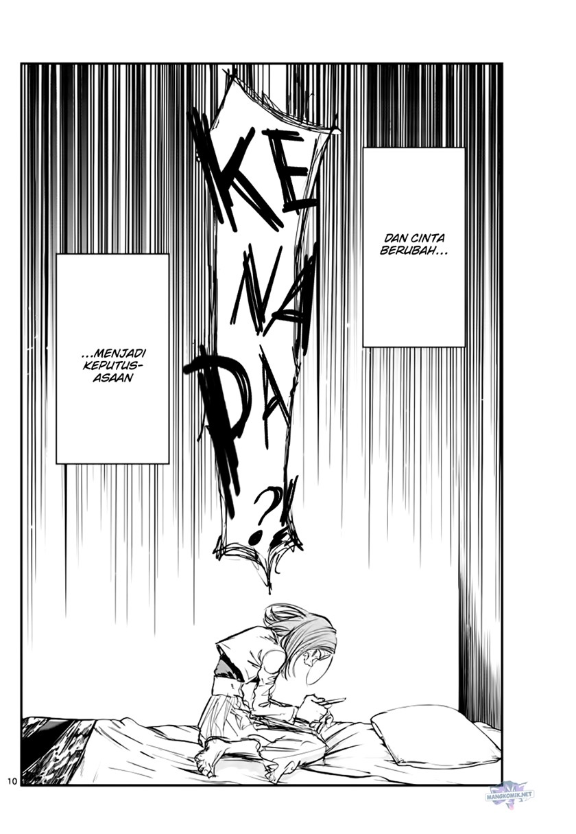 Yofukashi no Uta Bab 151 halaman 10