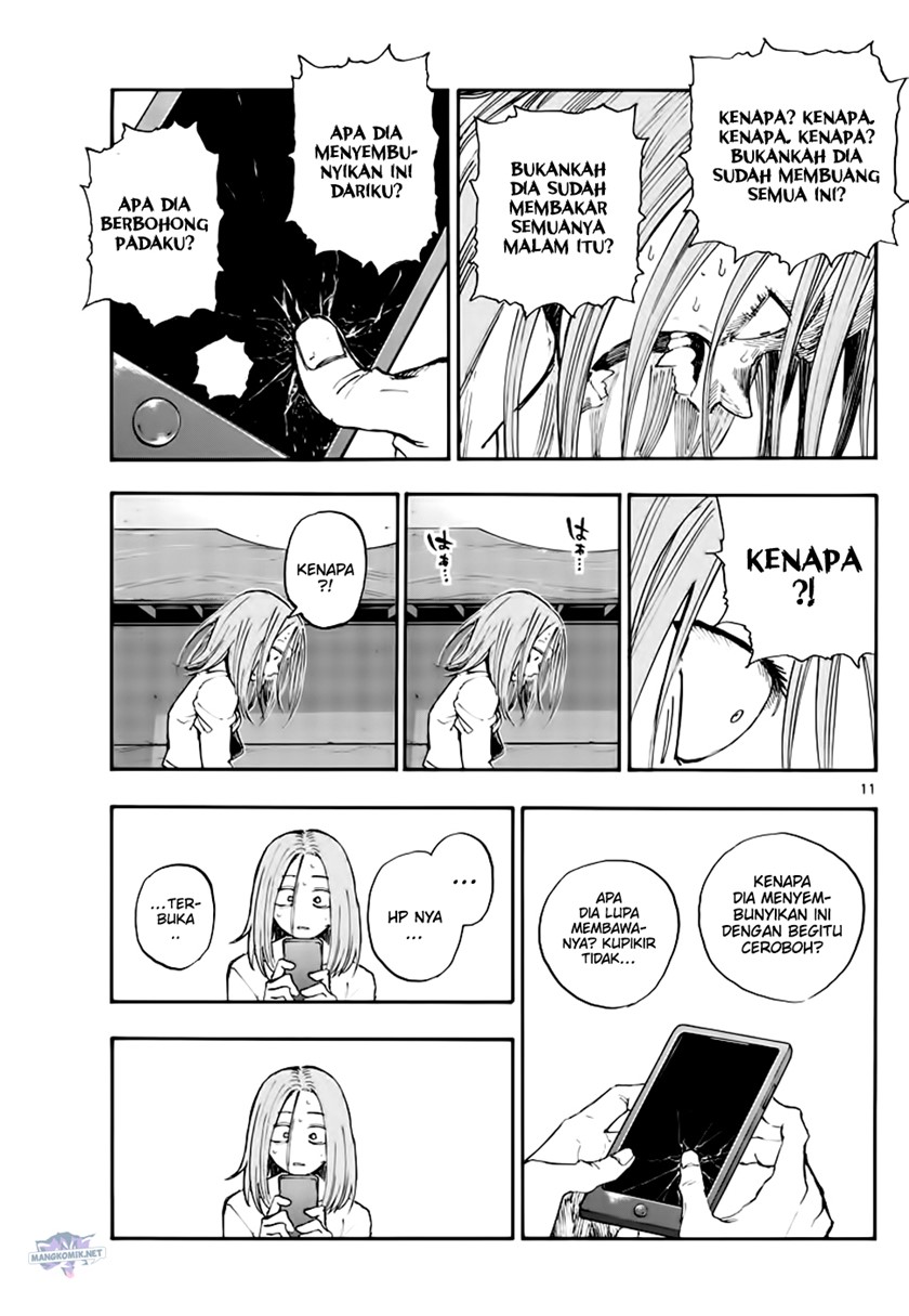 Yofukashi no Uta Bab 151 halaman 11