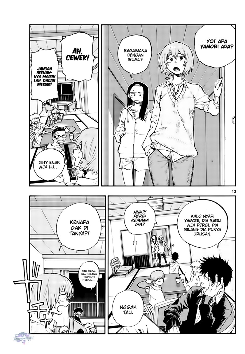 Yofukashi no Uta Bab 151 halaman 13