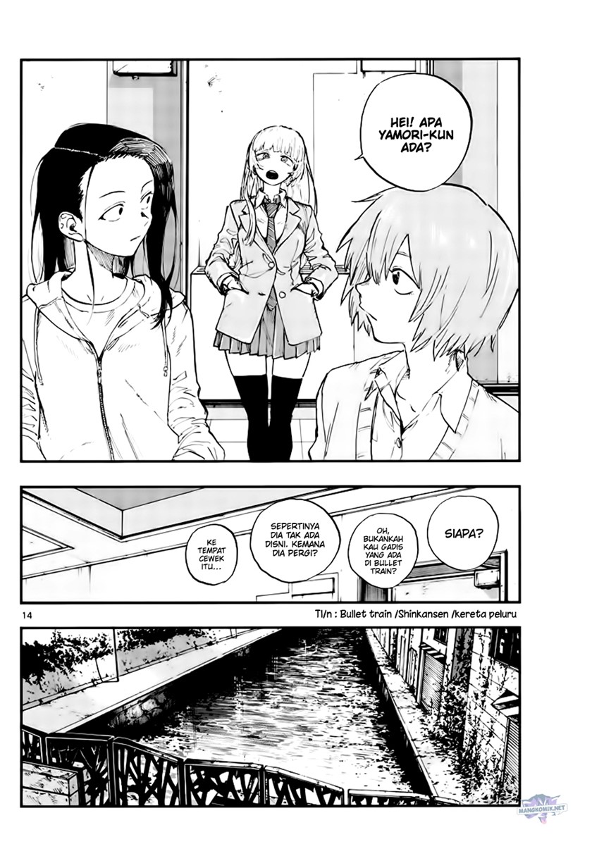 Yofukashi no Uta Bab 151 halaman 14