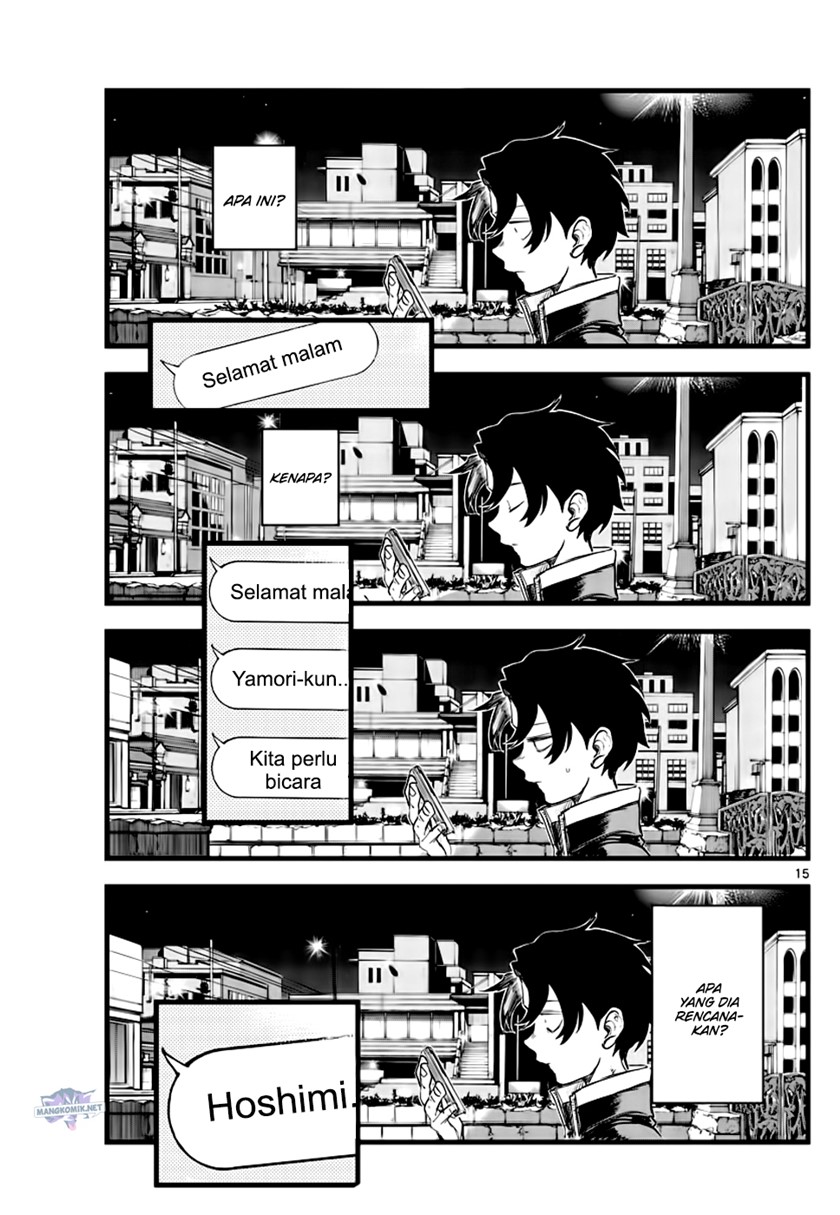 Yofukashi no Uta Bab 151 halaman 15