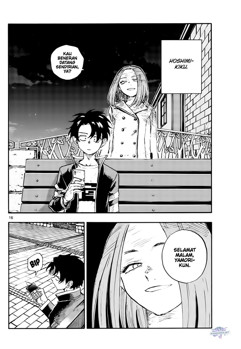 Yofukashi no Uta Bab 151 halaman 16