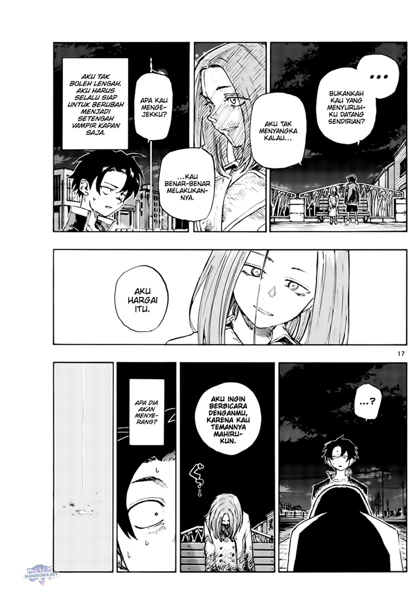 Yofukashi no Uta Bab 151 halaman 17