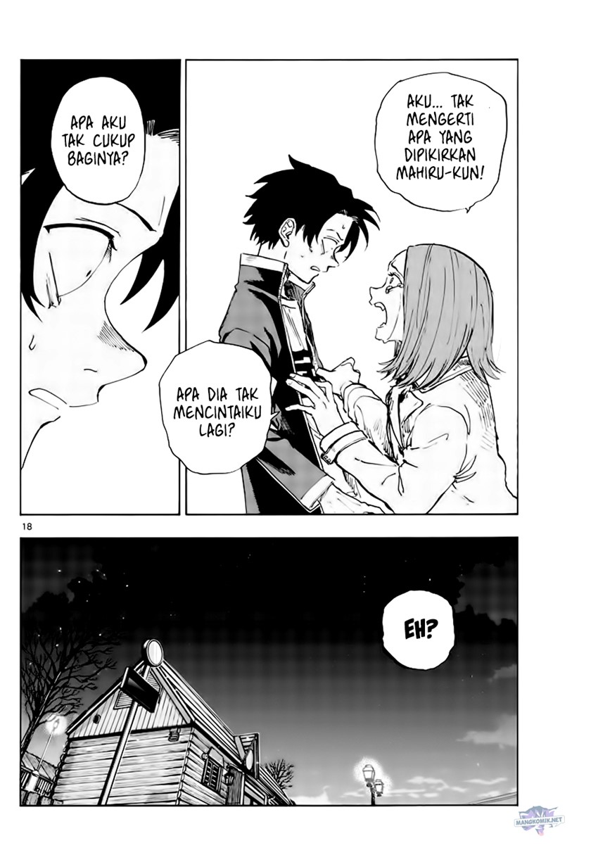 Yofukashi no Uta Bab 151 halaman 18