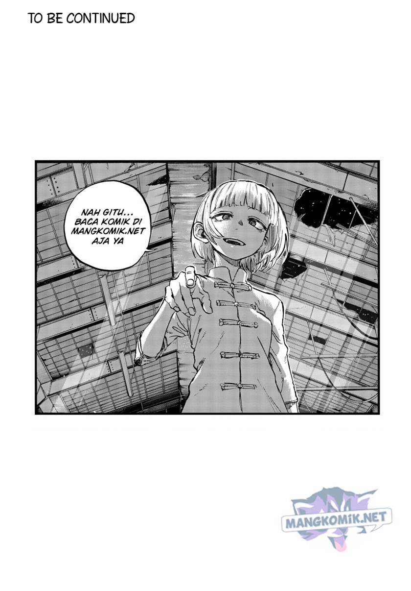 Yofukashi no Uta Bab 151 halaman 19