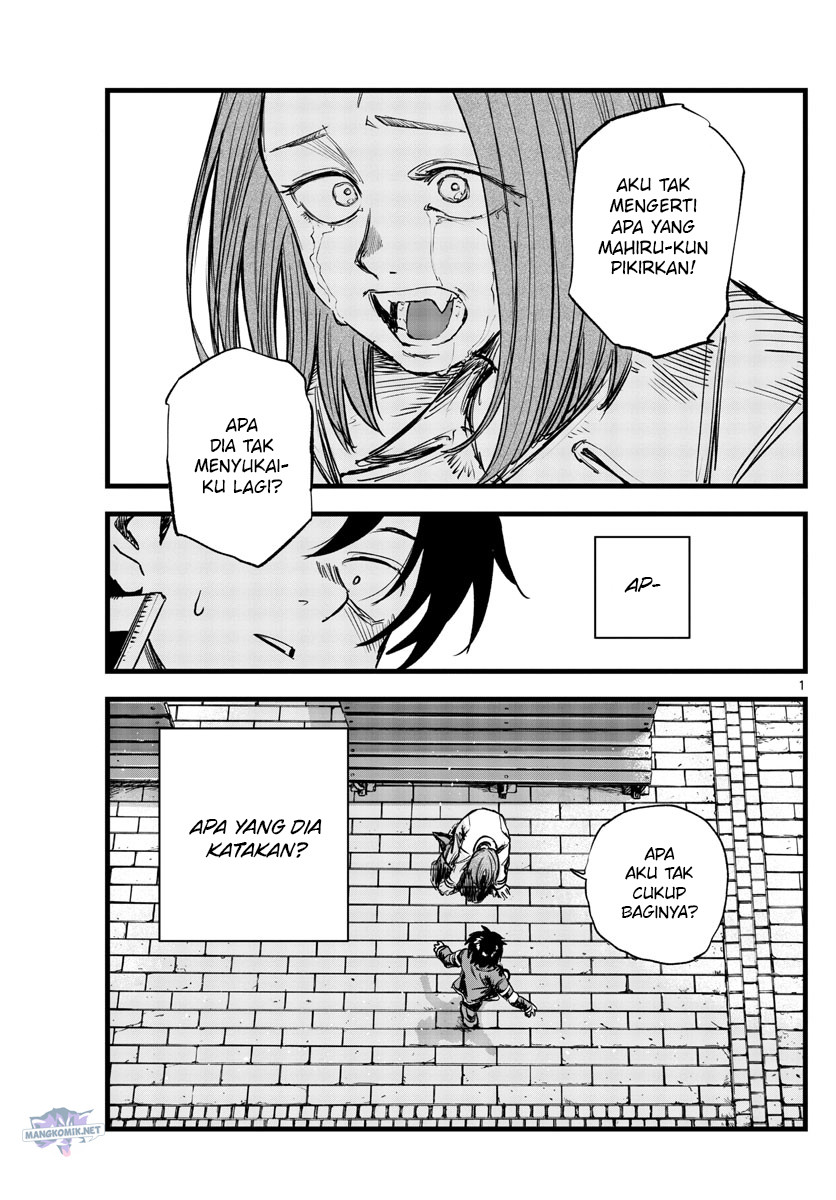 Yofukashi no Uta chapter 152 halaman 2