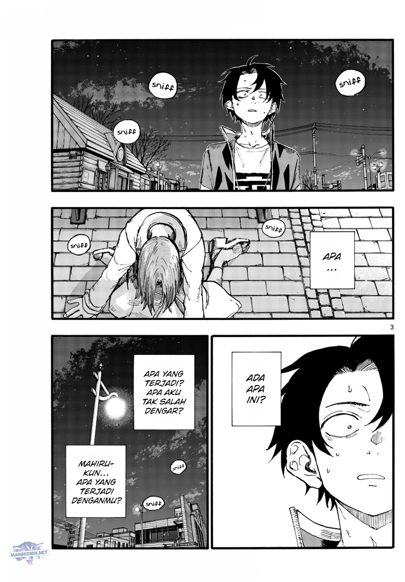 Yofukashi no Uta chapter 152 halaman 4