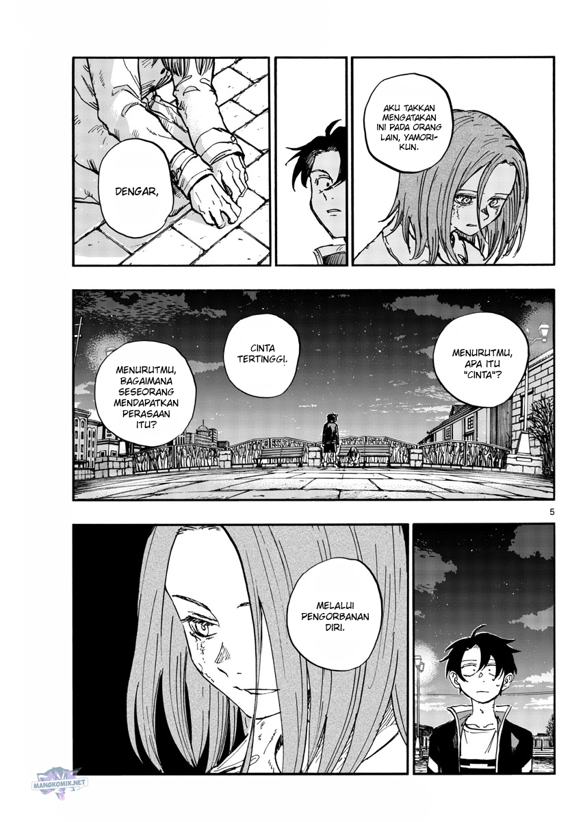 Yofukashi no Uta chapter 152 halaman 6
