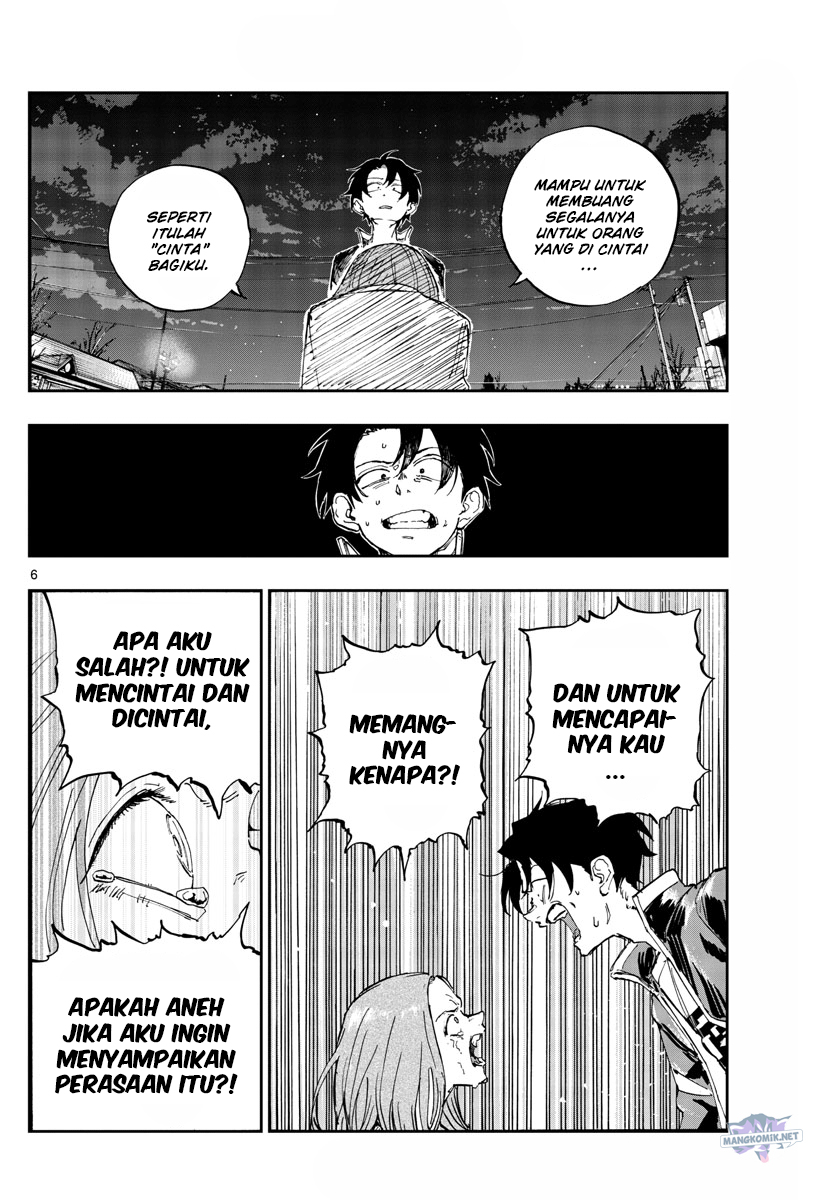 Yofukashi no Uta chapter 152 halaman 7