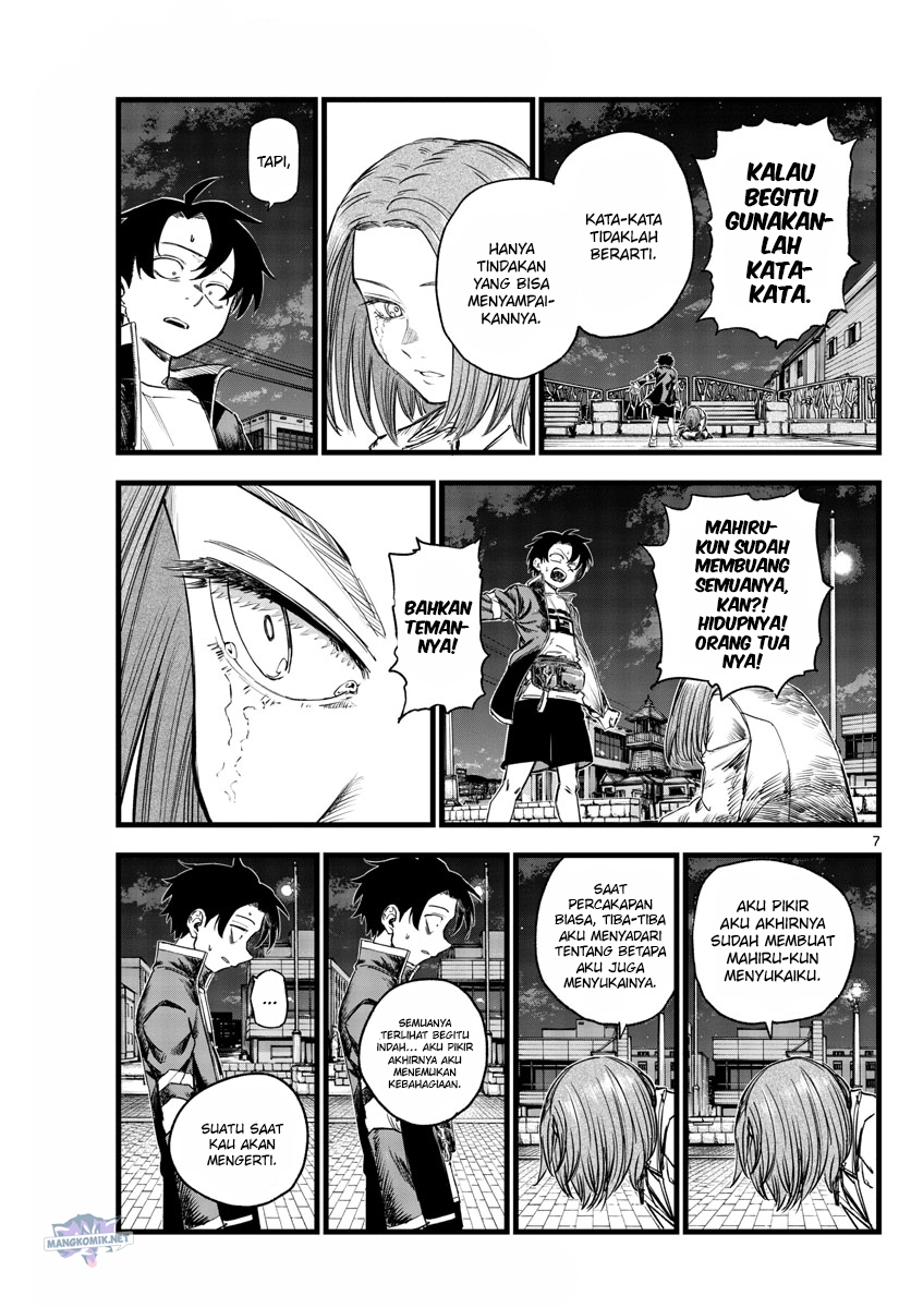 Yofukashi no Uta chapter 152 halaman 8