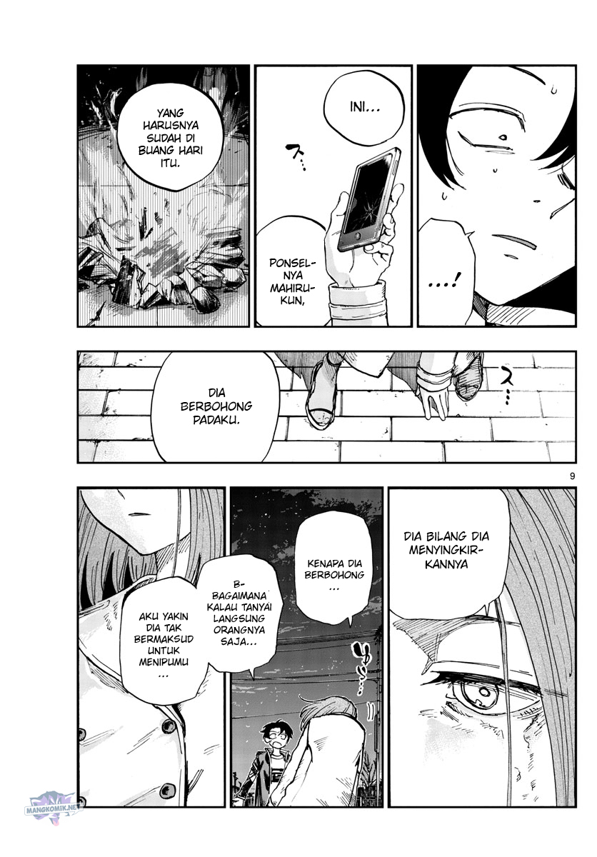 Yofukashi no Uta chapter 152 halaman 10