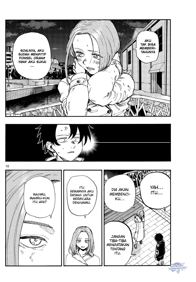 Yofukashi no Uta chapter 152 halaman 11