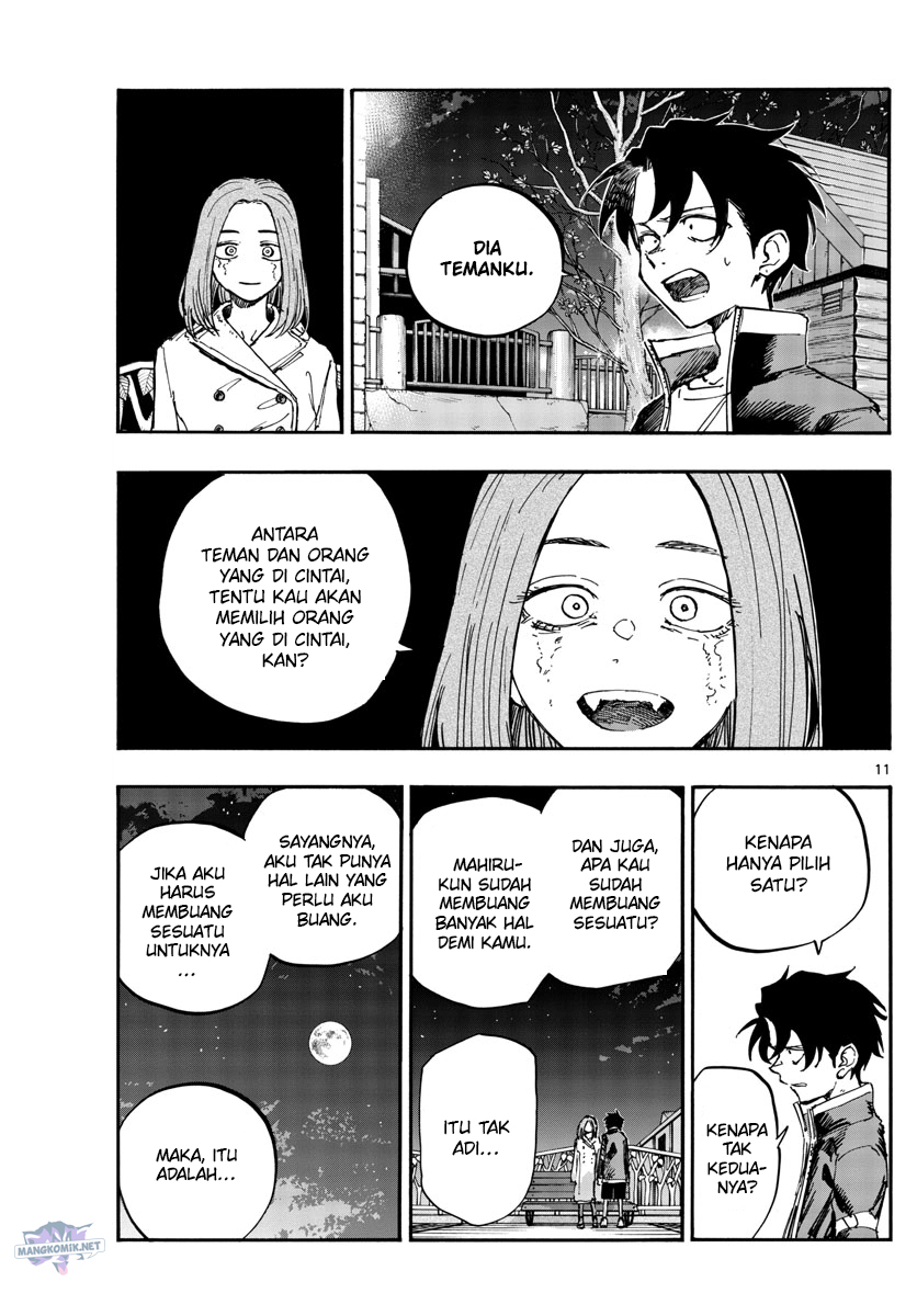 Yofukashi no Uta chapter 152 halaman 12