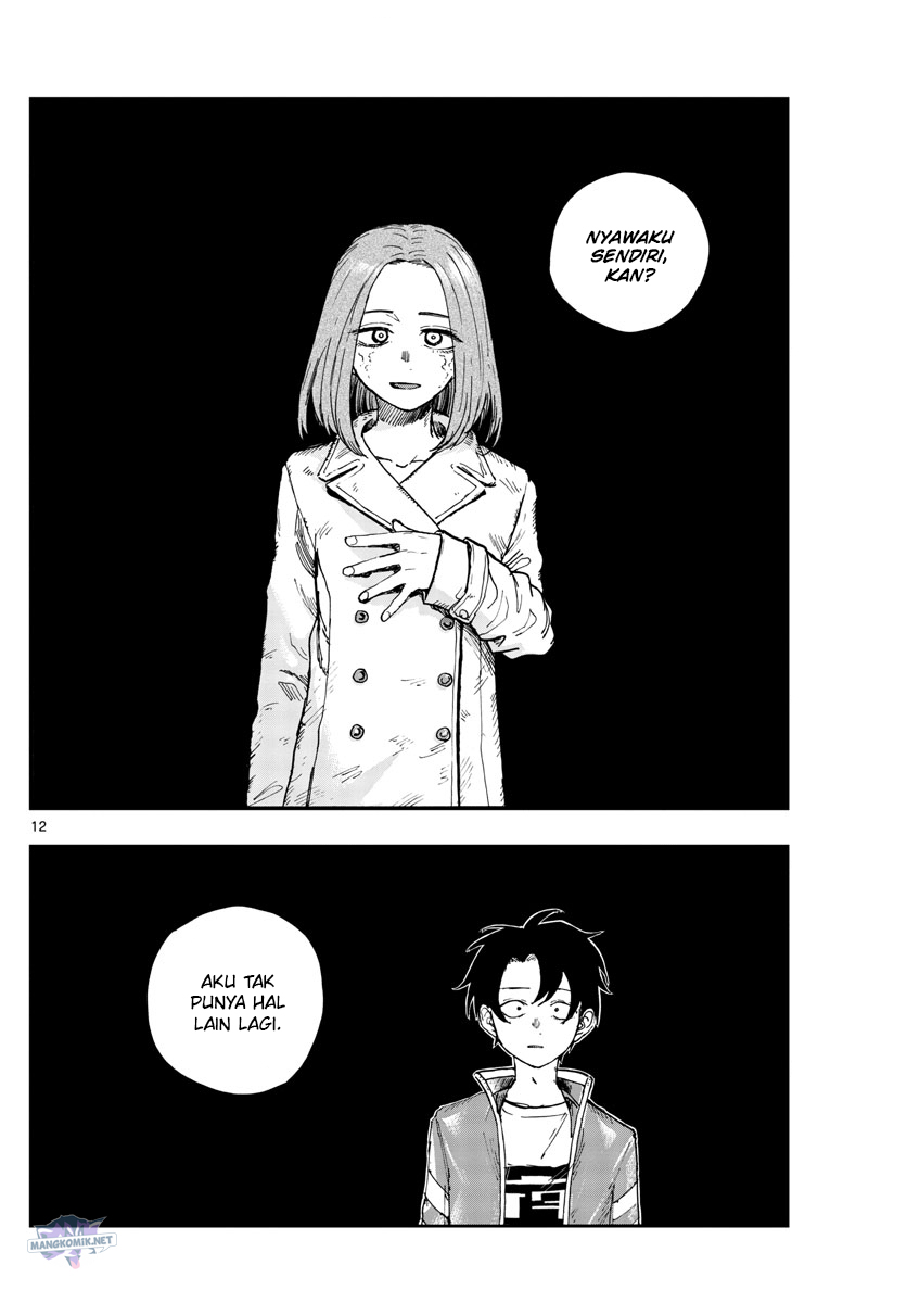 Yofukashi no Uta chapter 152 halaman 13