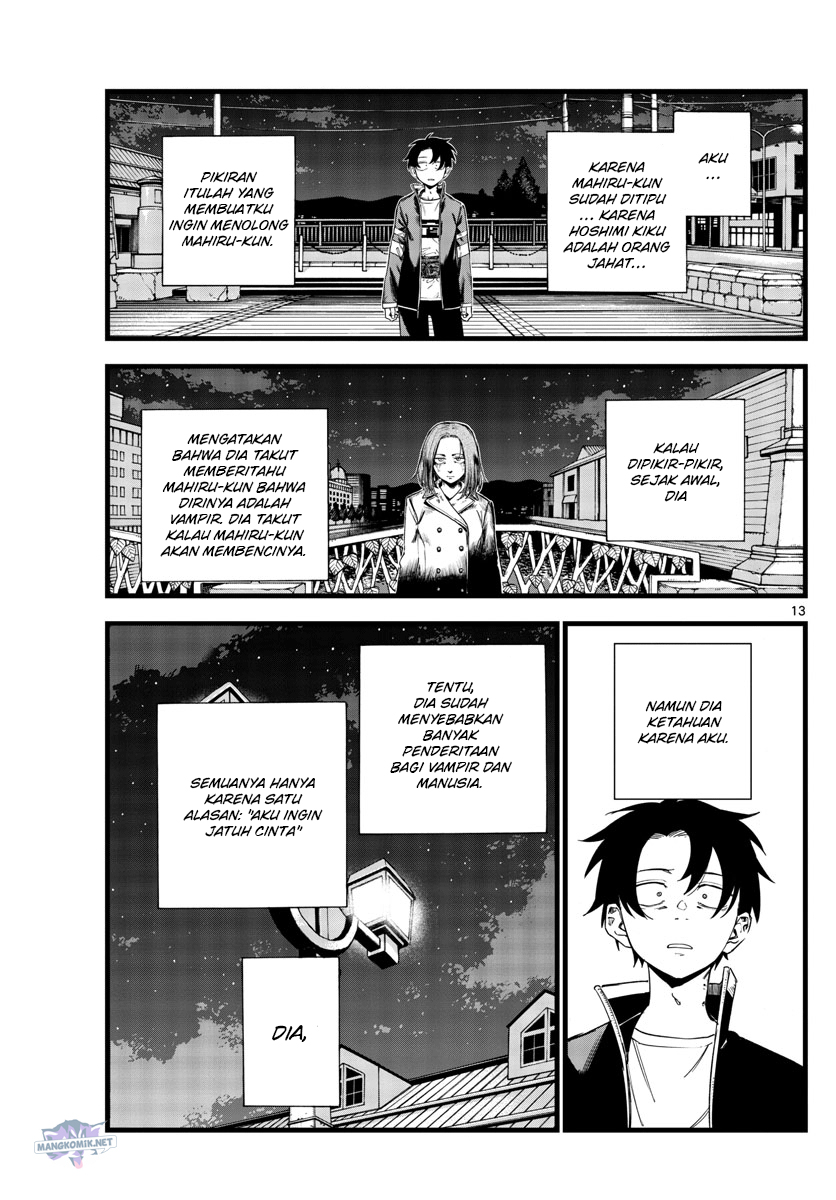 Yofukashi no Uta chapter 152 halaman 14