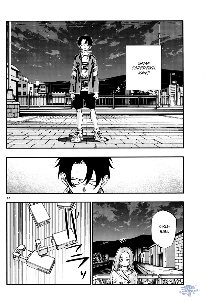 Yofukashi no Uta chapter 152 halaman 15
