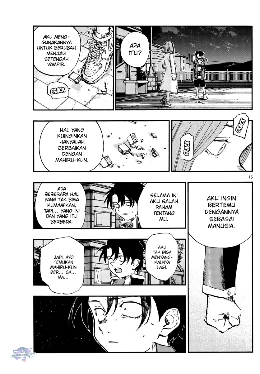 Yofukashi no Uta chapter 152 halaman 16