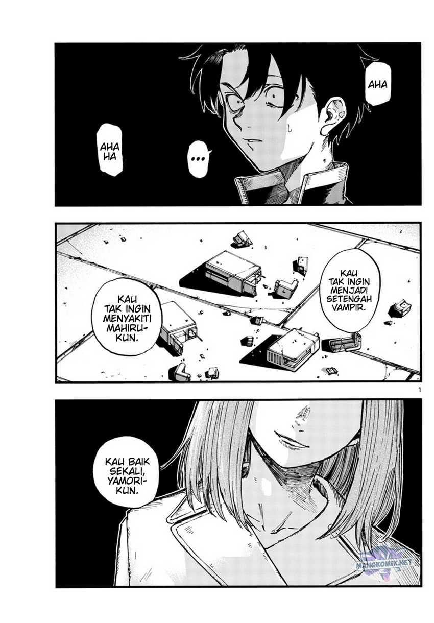 Yofukashi no Uta chapter 153 halaman 2