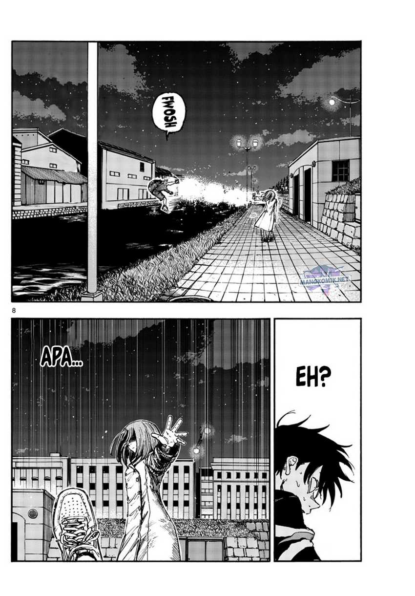 Yofukashi no Uta chapter 153 halaman 9