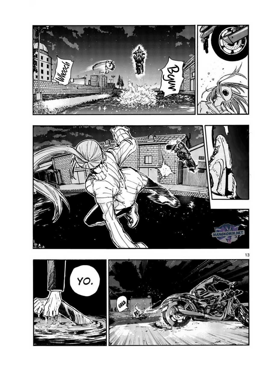 Yofukashi no Uta chapter 153 halaman 14