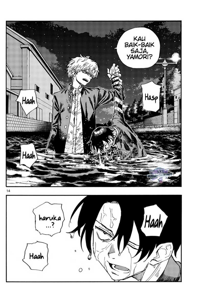 Yofukashi no Uta chapter 153 halaman 15