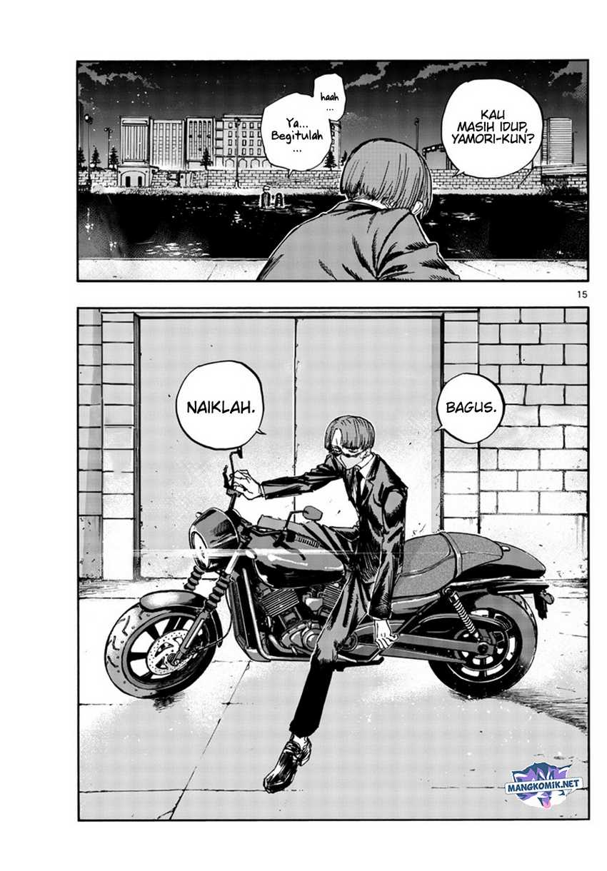Yofukashi no Uta chapter 153 halaman 16