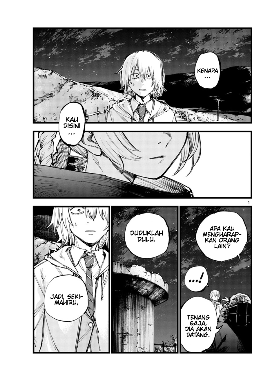 Yofukashi no Uta Bab 154 halaman 2