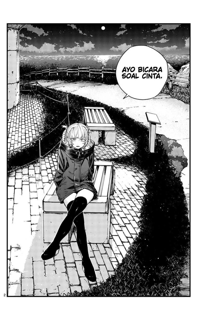 Yofukashi no Uta Bab 154 halaman 3