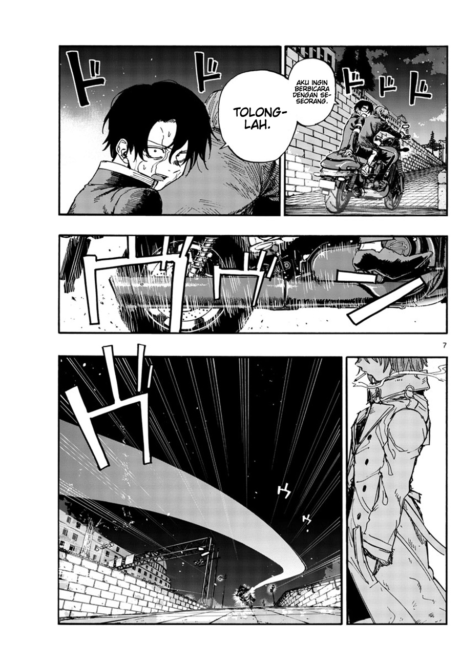 Yofukashi no Uta Bab 154 halaman 8