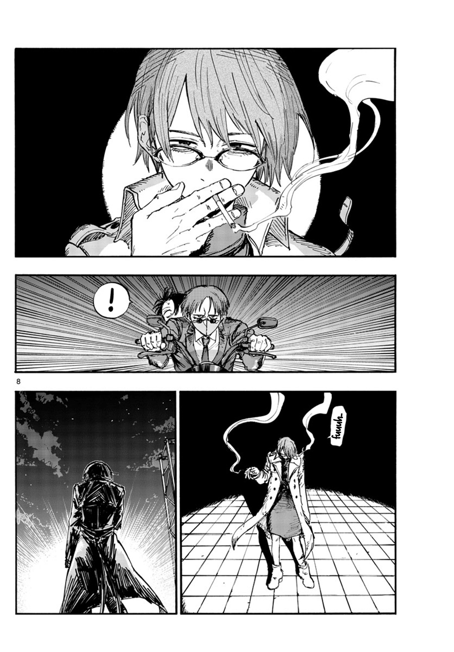 Yofukashi no Uta Bab 154 halaman 9