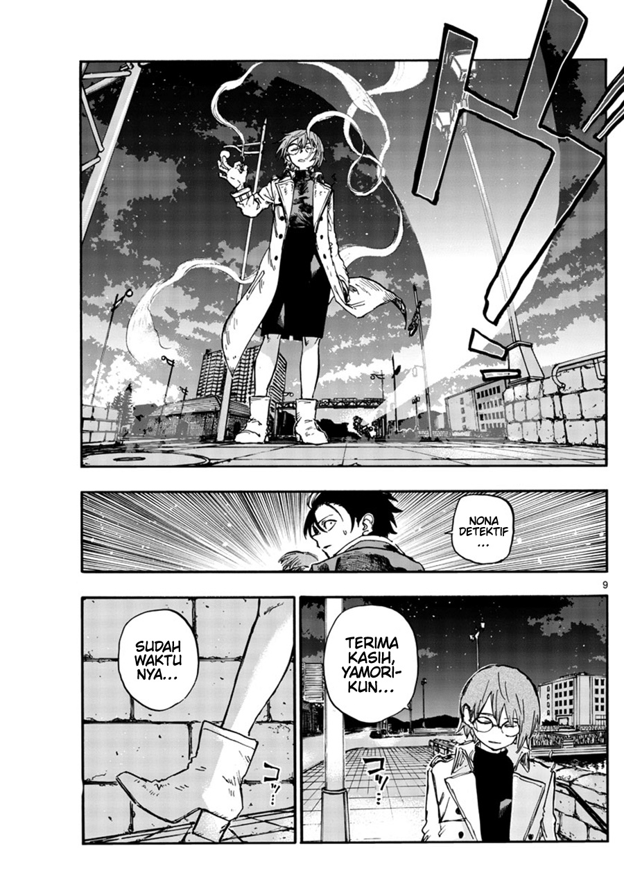 Yofukashi no Uta Bab 154 halaman 10