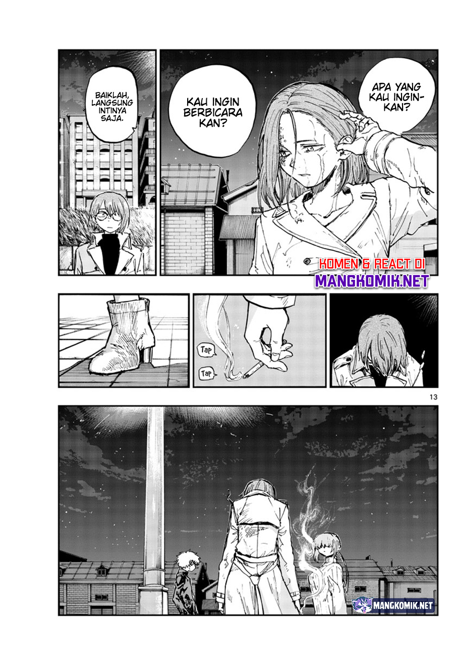 Yofukashi no Uta Bab 154 halaman 14