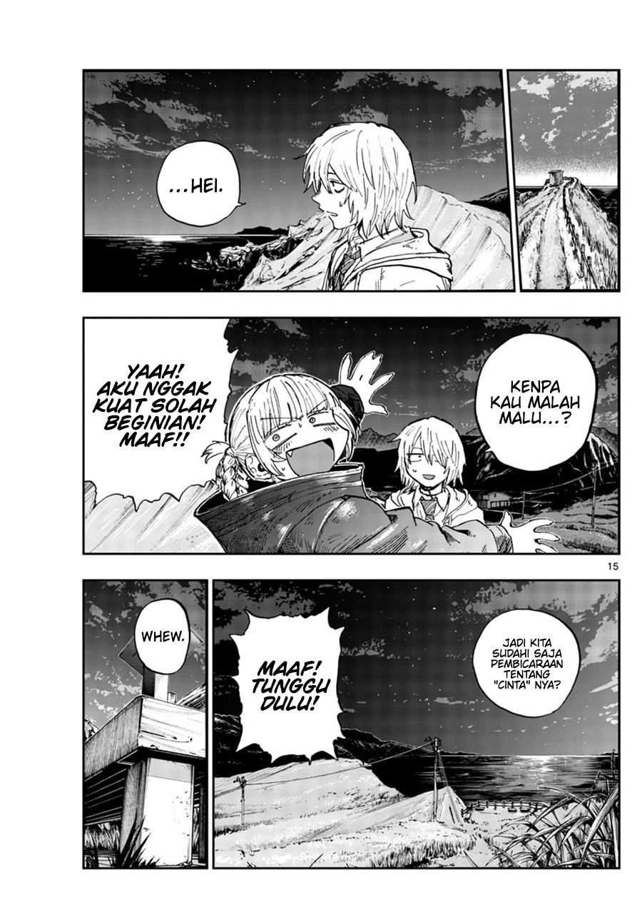 Yofukashi no Uta Bab 154 halaman 16