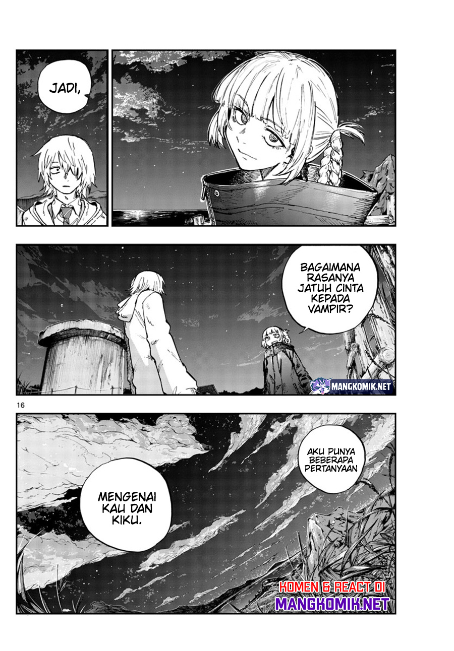 Yofukashi no Uta Bab 154 halaman 17