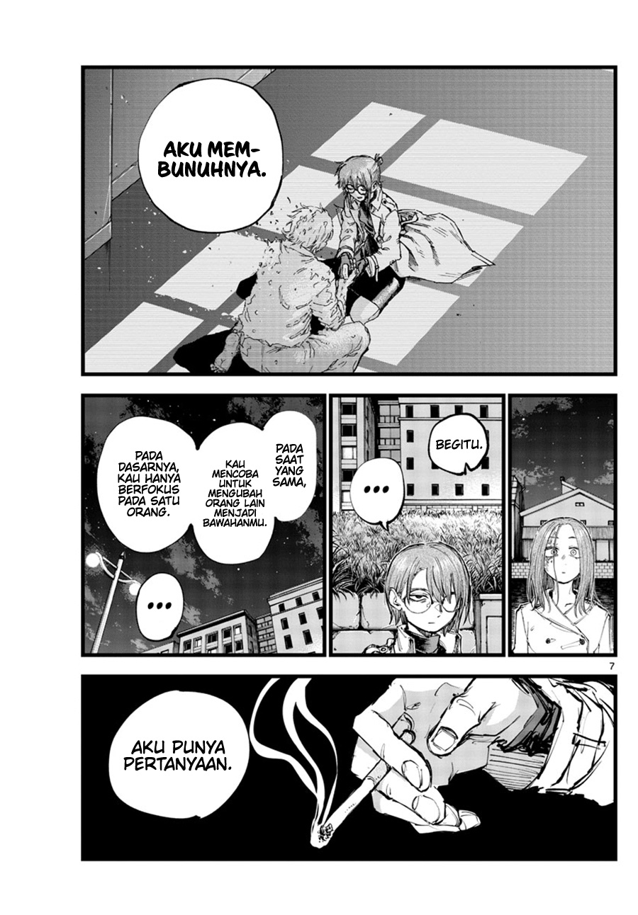 Yofukashi no Uta chapter 155 halaman 8