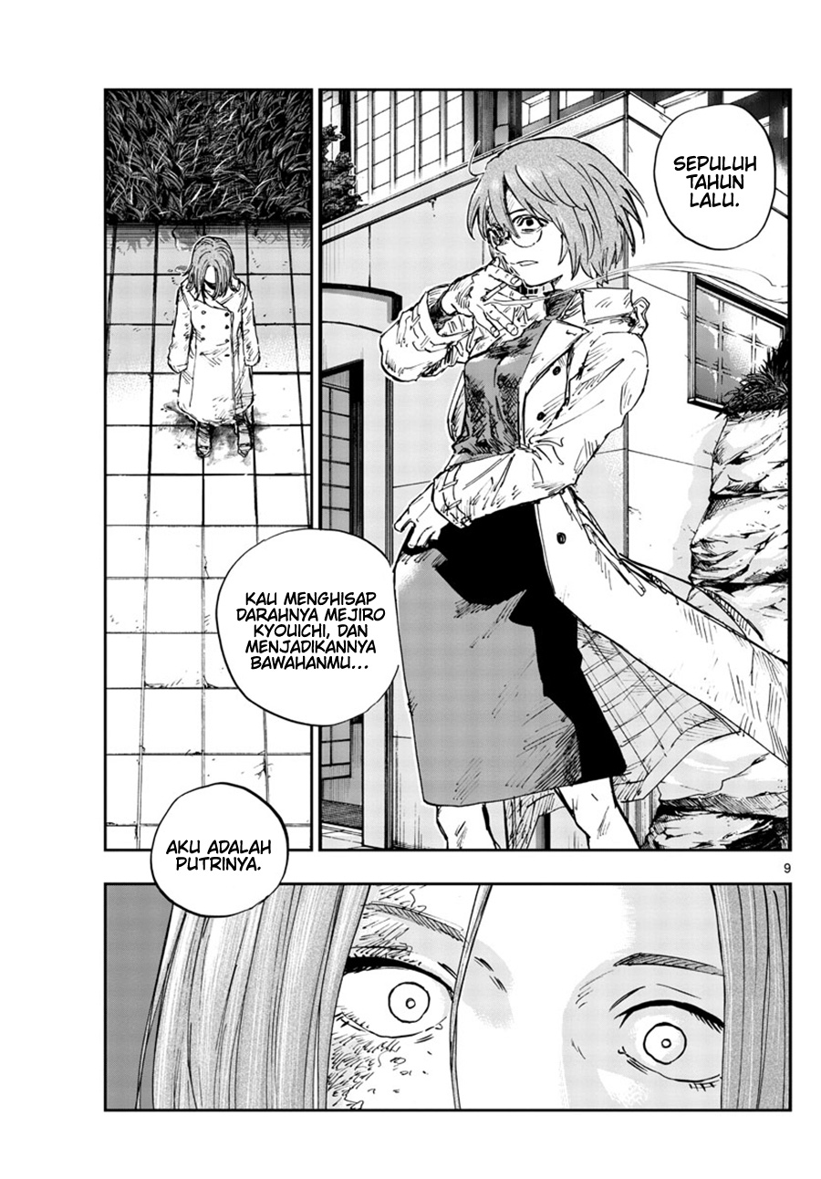 Yofukashi no Uta chapter 155 halaman 10
