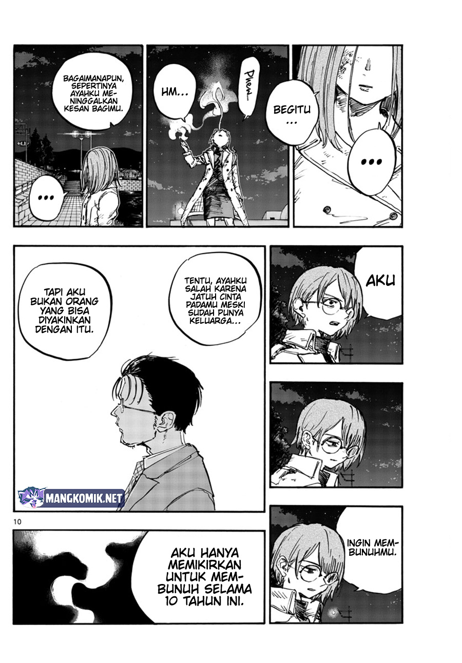Yofukashi no Uta chapter 155 halaman 11