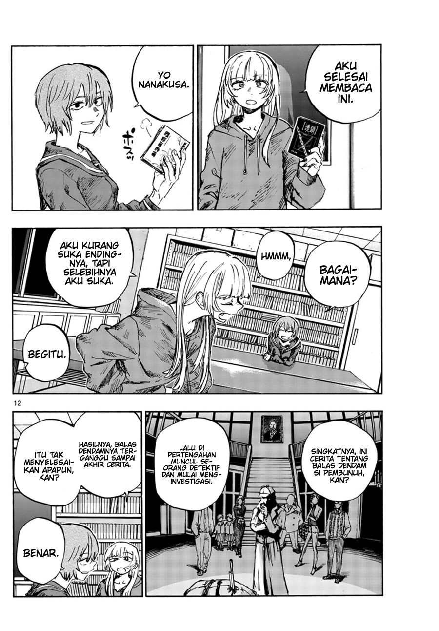Yofukashi no Uta chapter 155 halaman 13