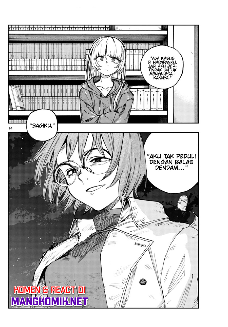 Yofukashi no Uta chapter 155 halaman 15