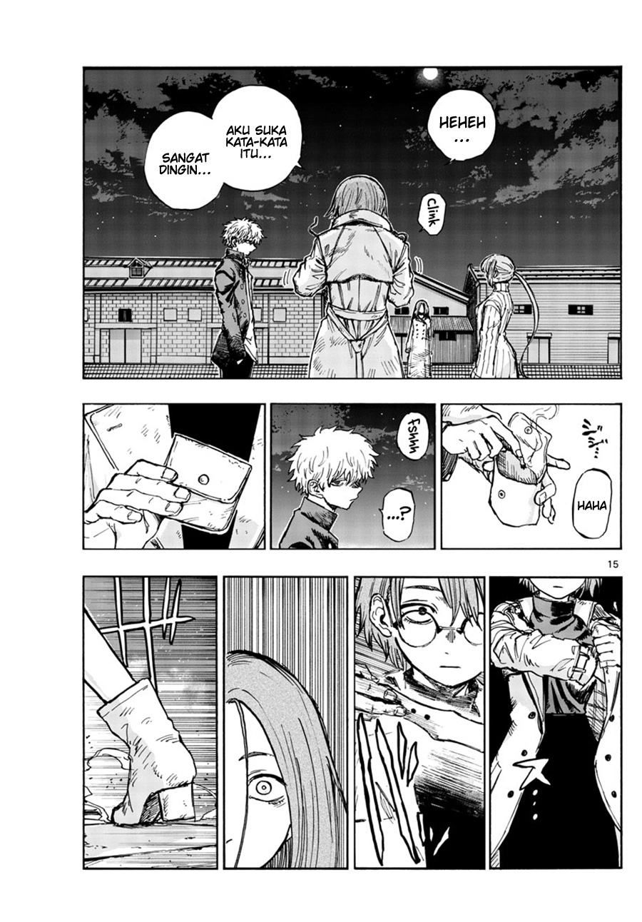 Yofukashi no Uta chapter 155 halaman 16