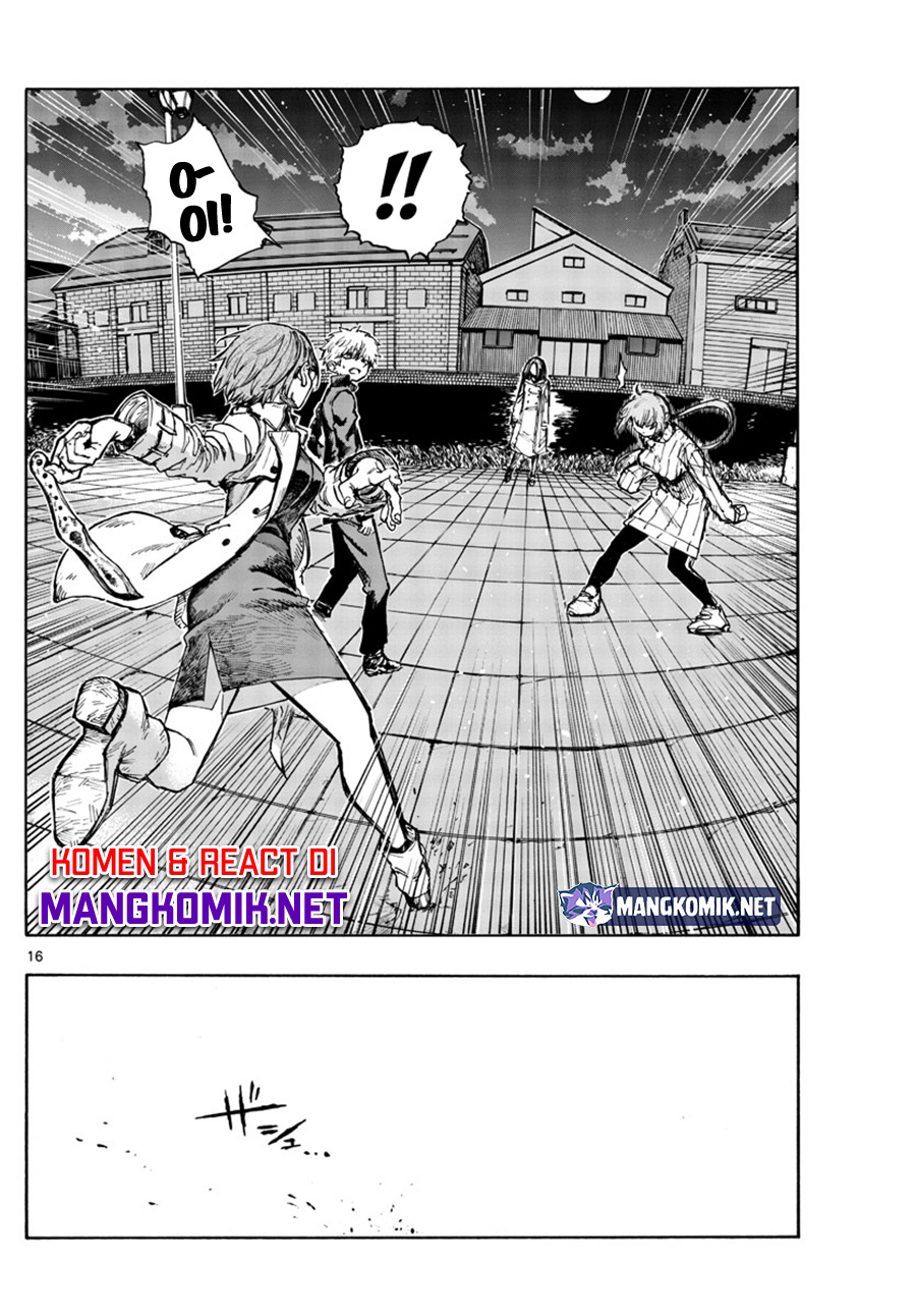 Yofukashi no Uta chapter 155 halaman 17