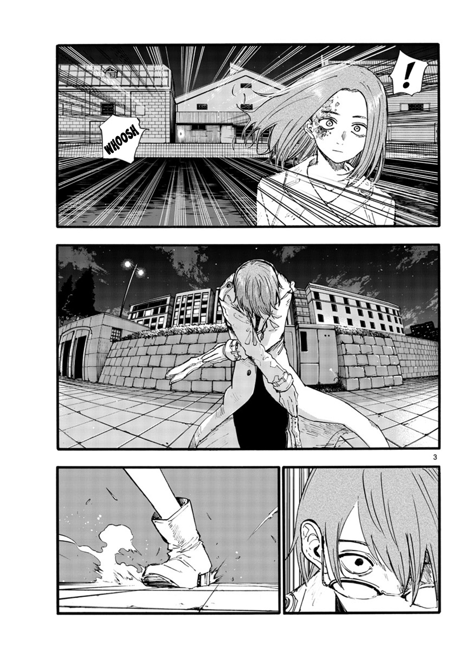 Yofukashi no Uta Bab 156 halaman 4